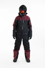 Jethwear - The One V2  Skall Black/Burgundy