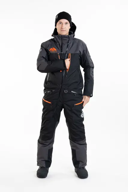 Jethwear - The One V2, 150g Black/Iron/Orange 