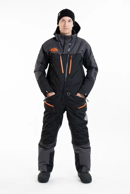 Jethwear - The One V2, 150g Black/Iron/Orange 