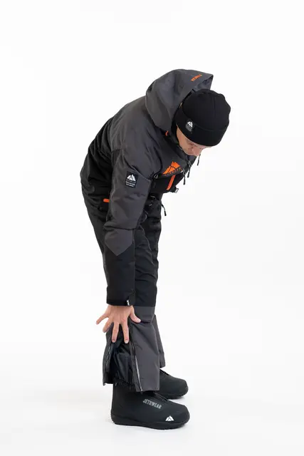 Jethwear - The One V2, 150g Black/Iron/Orange 