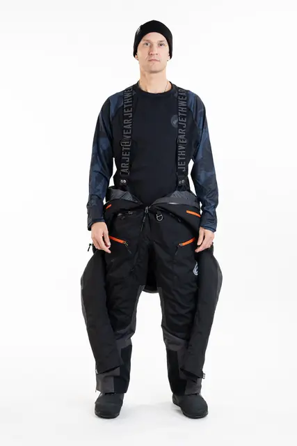 Jethwear - The One V2, 150g Black/Iron/Orange 