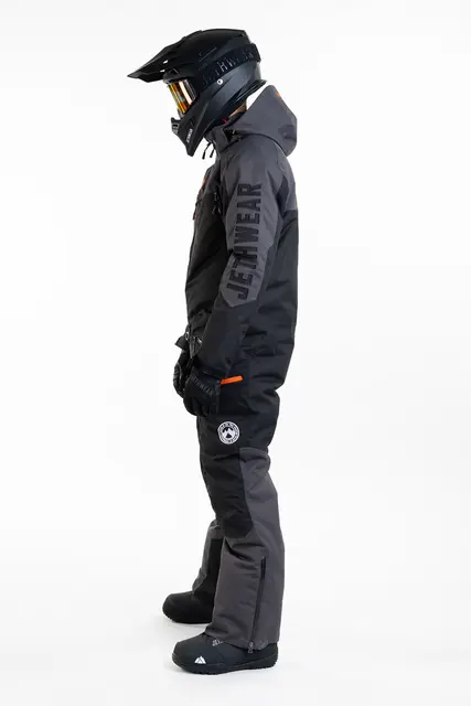 Jethwear - The One V2, 150g Black/Iron/Orange 