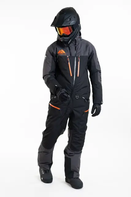 Jethwear - The One V2, 150g Black/Iron/Orange 