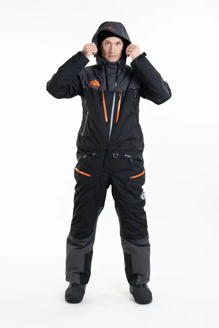 Jethwear - The One V2, 150g Black/Iron/Orange 
