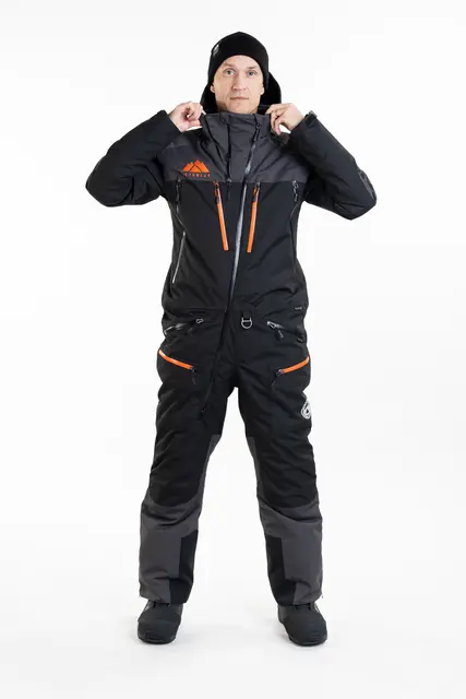 Jethwear - The One V2, 150g Black/Iron/Orange 