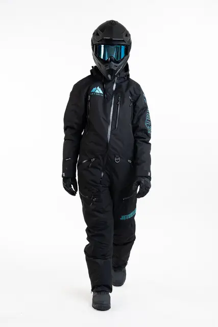 Jethwear - W's The One V2, 60g Black/Blue Metallic 