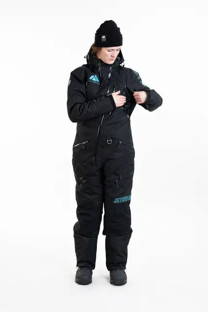 Jethwear - W's The One V2, 60g Black/Blue Metallic 