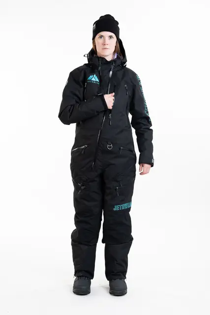 Jethwear - W's The One V2, 60g Black/Blue Metallic 