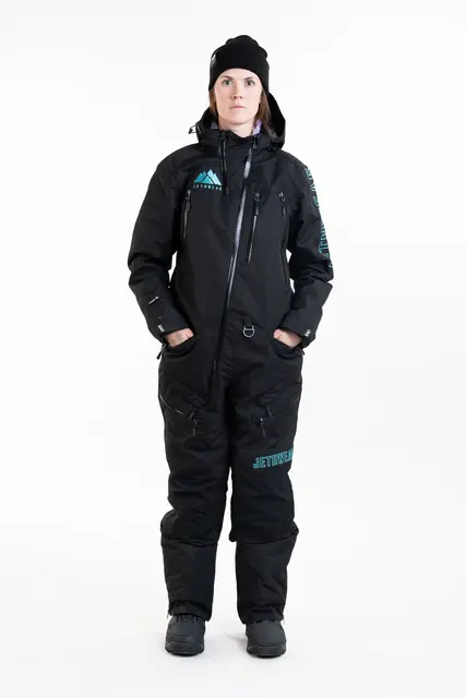 Jethwear - W's The One V2, 60g Black/Blue Metallic 