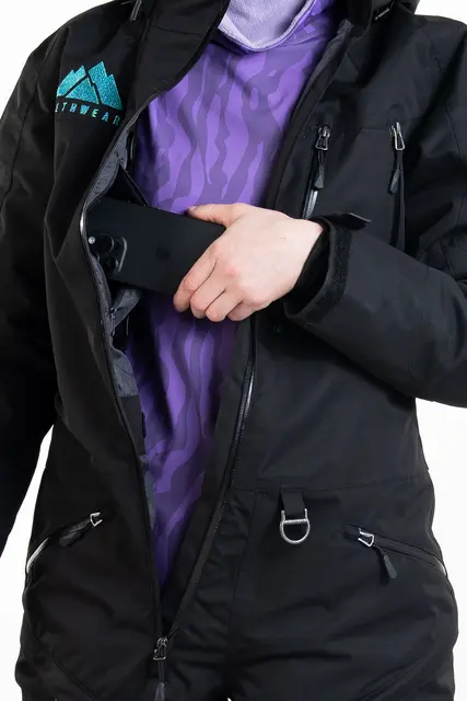 Jethwear - W's The One V2, 60g Black/Blue Metallic 