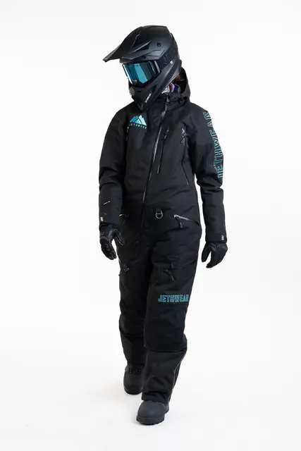 Jethwear - W's The One V2, 60g Black/Blue Metallic 