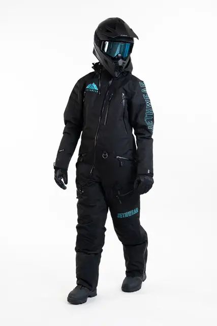 Jethwear - W's The One V2, 60g Black/Blue Metallic 