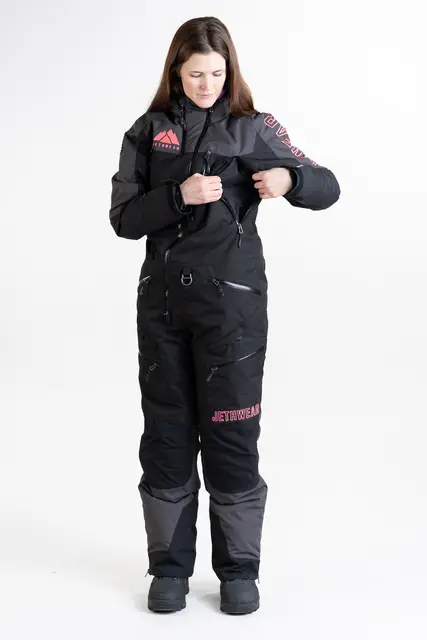 Jethwear - W's The One V2, 180g Black/Iron/Pink 