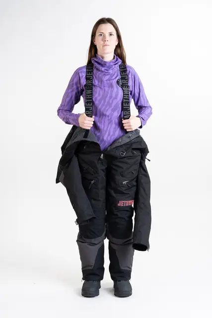 Jethwear - W's The One V2, 180g Black/Iron/Pink 