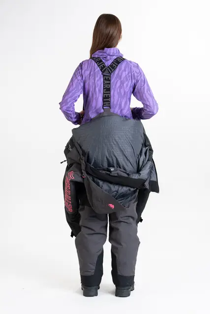 Jethwear - W's The One V2, 180g Black/Iron/Pink 