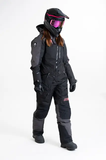 Jethwear - W's The One V2, 180g Black/Iron/Pink 