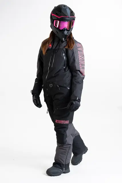 Jethwear - W's The One V2, 180g Black/Iron/Pink 