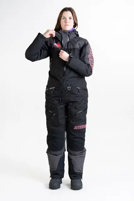 Jethwear - W's The One V2, 180g Black/Iron/Pink 