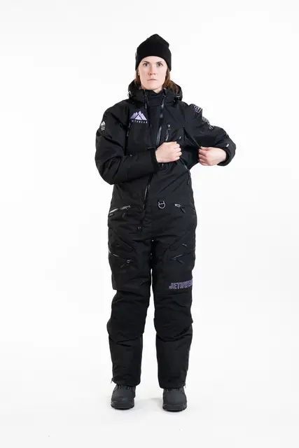 Jethwear - W's The One V2, 180g Black/Purple Met. 