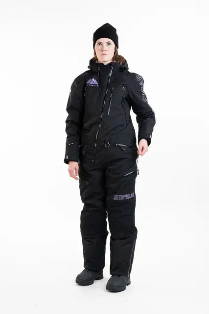 Jethwear - W's The One V2, 180g Black/Purple Met. 