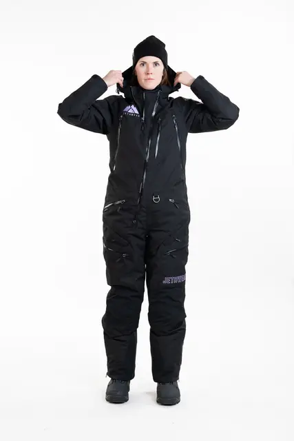 Jethwear - W's The One V2, 180g Black/Purple Met. 