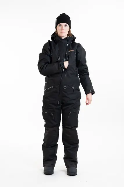 Jethwear - W's Venture Suit  - SAFE Black/Rose 