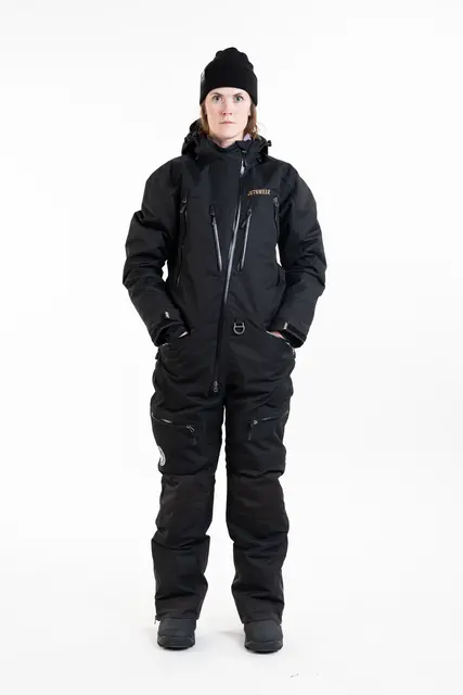 Jethwear - W's Venture Suit  - SAFE Black/Rose 