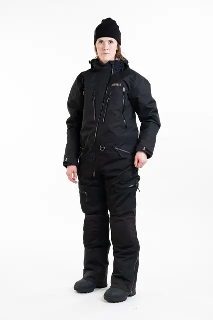 Jethwear - W's Venture Suit  - SAFE Black/Rose 