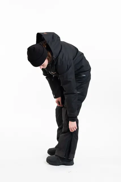 Jethwear - W's Venture Suit  - SAFE Black/Rose 
