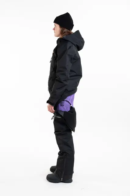 Jethwear - W's Venture Suit  - SAFE Black/Rose 