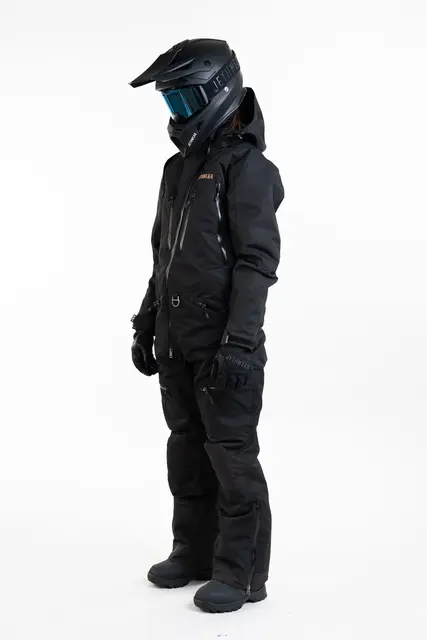 Jethwear - W's Venture Suit  - SAFE Black/Rose 