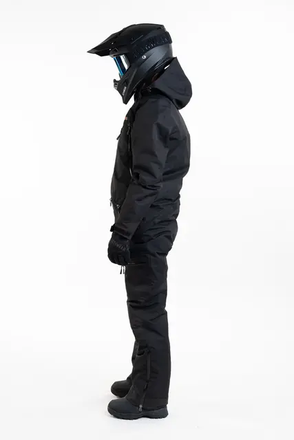 Jethwear - W's Venture Suit  - SAFE Black/Rose 