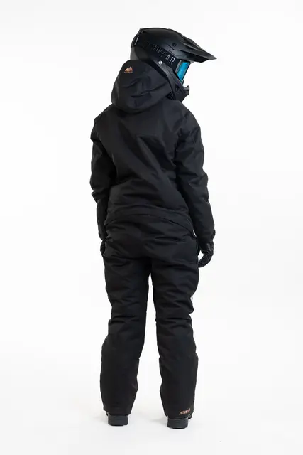 Jethwear - W's Venture Suit  - SAFE Black/Rose 