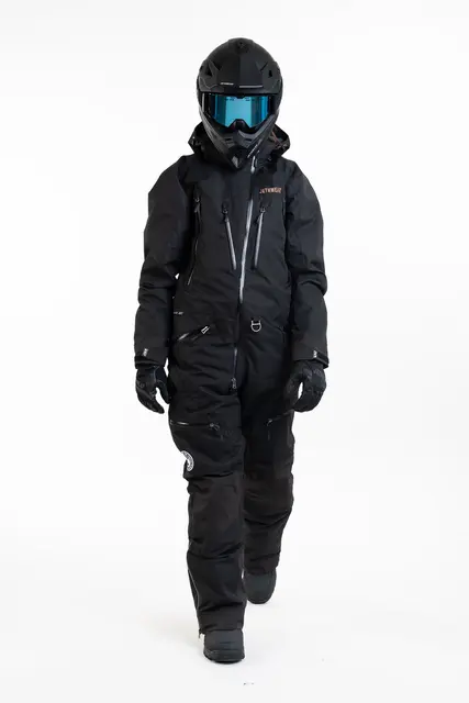 Jethwear - W's Venture Suit  - SAFE Black/Rose 