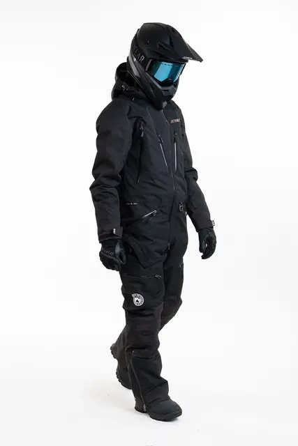 Jethwear - W's Venture Suit  - SAFE Black/Rose 