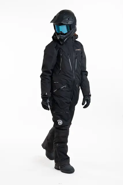 Jethwear - W's Venture Suit  - SAFE Black/Rose 