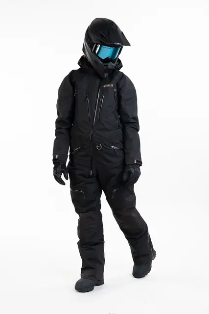 Jethwear - W's Venture Suit  - SAFE Black/Rose 