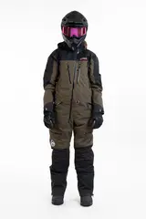 Jethwear - W&#39;s Venture Suit  - SAFE Olive/Pink