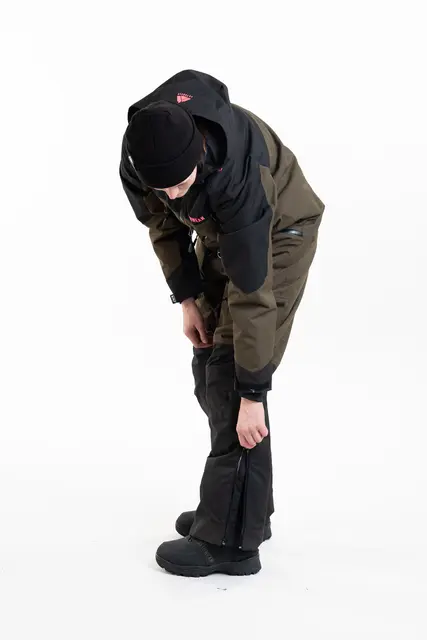 Jethwear - W's Venture Suit  - SAFE Olive/Pink 