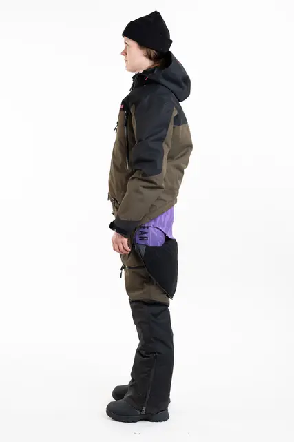 Jethwear - W's Venture Suit  - SAFE Olive/Pink 