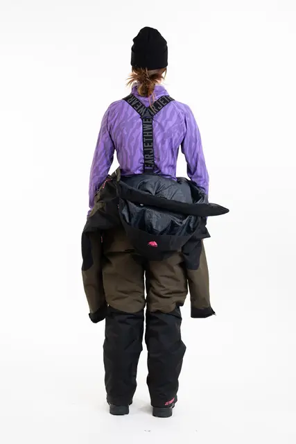 Jethwear - W's Venture Suit  - SAFE Olive/Pink 