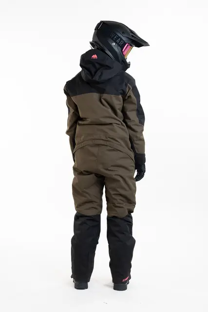 Jethwear - W's Venture Suit  - SAFE Olive/Pink 