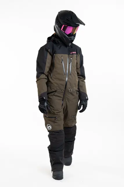 Jethwear - W's Venture Suit  - SAFE Olive/Pink 