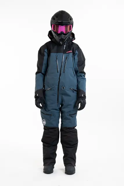 Jethwear - W's Venture Suit - SAFE DeepSea/Pink 