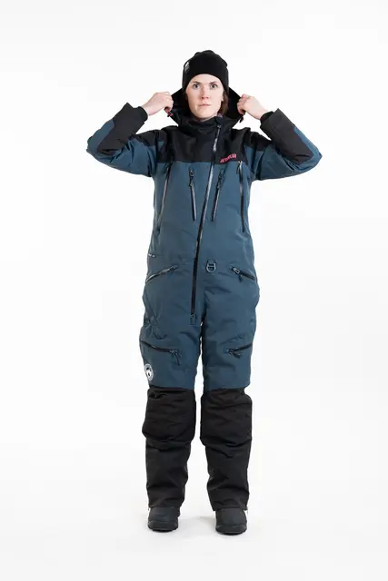 Jethwear - W's Venture Suit - SAFE DeepSea/Pink 