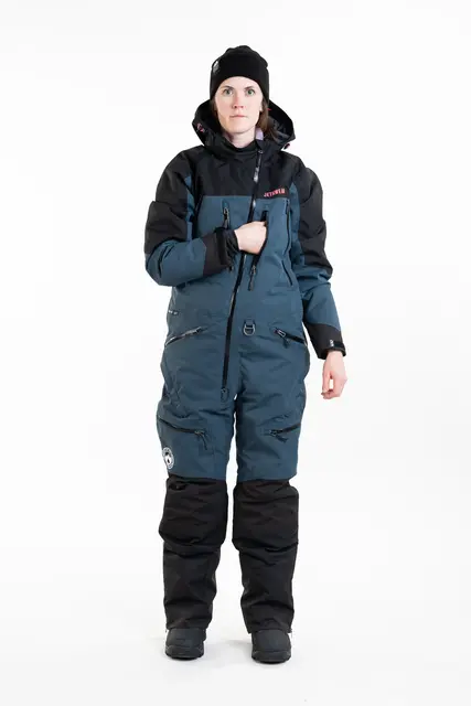 Jethwear - W's Venture Suit - SAFE DeepSea/Pink 