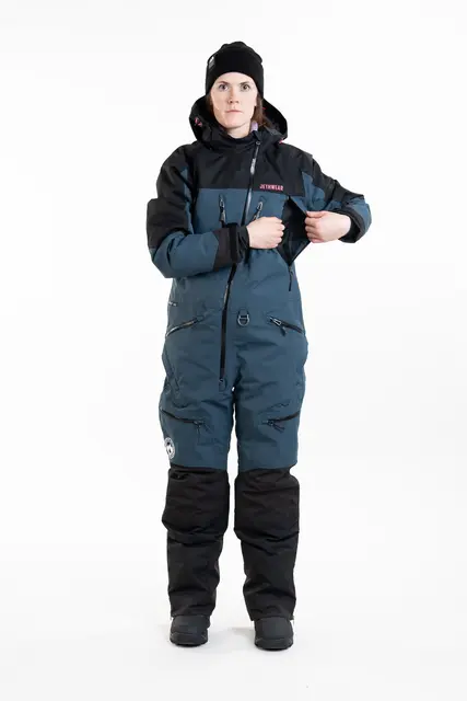 Jethwear - W's Venture Suit - SAFE DeepSea/Pink 