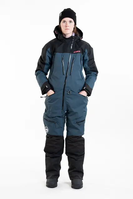 Jethwear - W's Venture Suit - SAFE DeepSea/Pink 