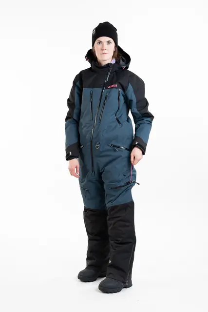 Jethwear - W's Venture Suit - SAFE DeepSea/Pink 