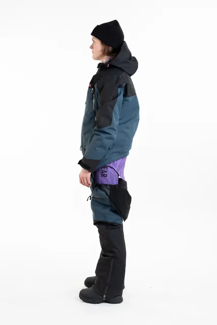 Jethwear - W's Venture Suit - SAFE DeepSea/Pink 